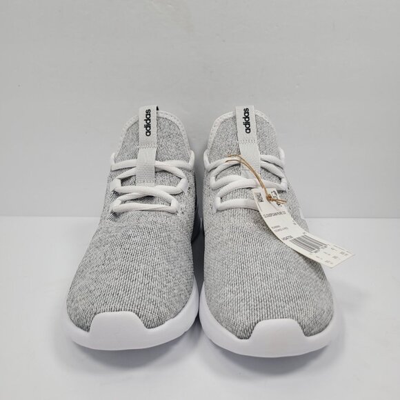Adidas Cloudfoam Women's Pure Gray Running Shoes H04756 US Size 9.5 NWT - Picture 3 of 8